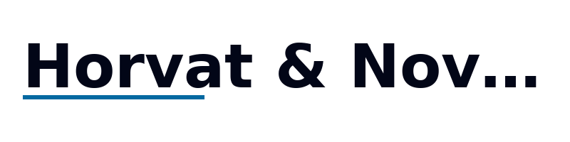 Horvat & Novak logo